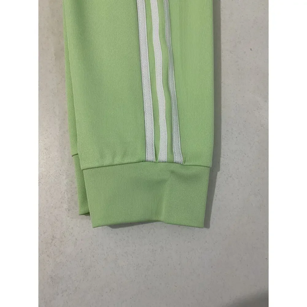 Adidas Originals Classics Superstar Tracksuit Semi Green Spark White Size L
